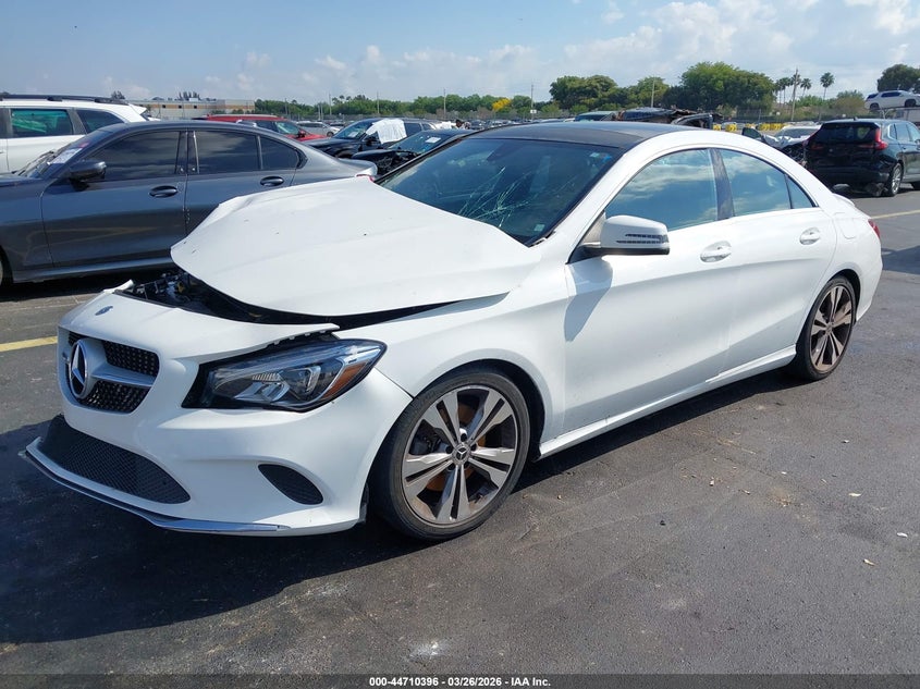 2019 Mercedes-Benz Cla 250