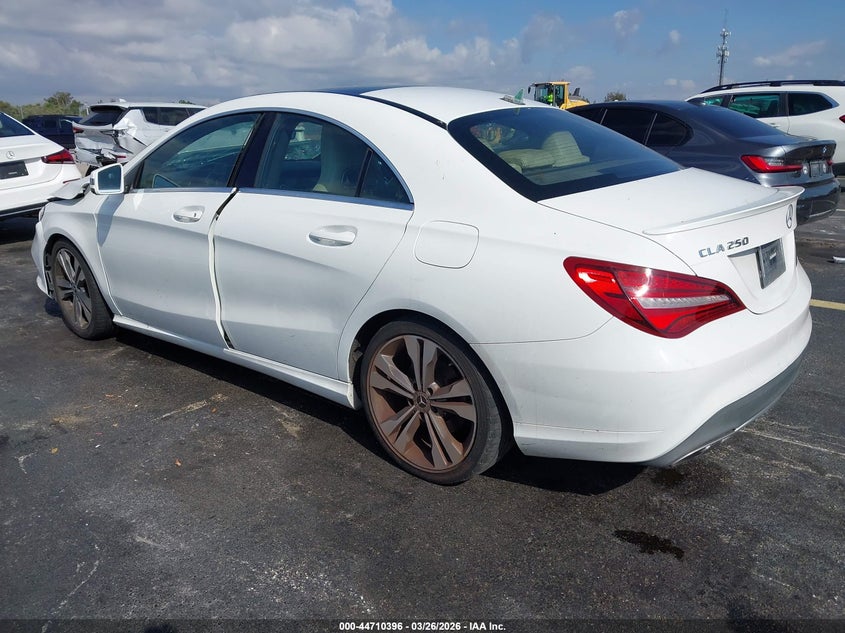 2019 Mercedes-Benz Cla 250