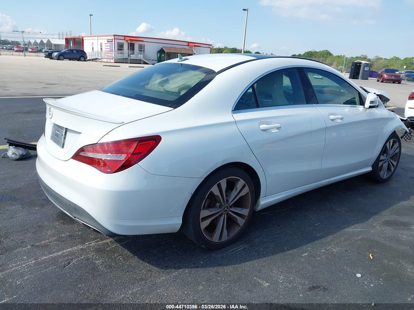 2019 Mercedes-Benz Cla 250
