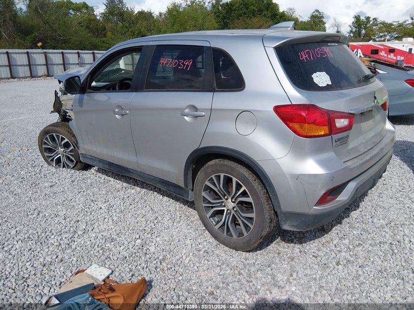 Vin: ja4ap3au4ku016839, lot: 45207530, mitsubishi outlander sport 2.0 es/2.0 le/2.0 sp 20193