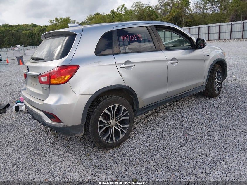 Vin: ja4ap3au4ku016839, lot: 45207530, mitsubishi outlander sport 2.0 es/2.0 le/2.0 sp 20194