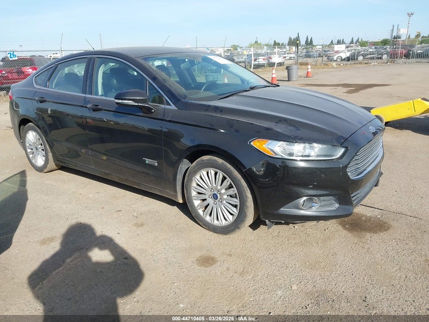 2014 Ford Fusion Energi Se Luxury