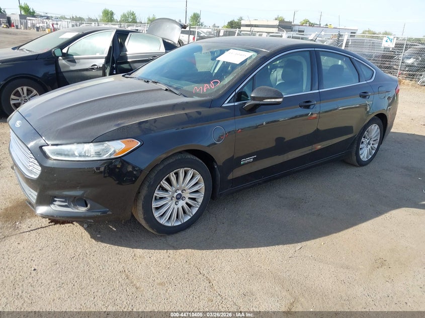 2014 Ford Fusion Energi Se Luxury