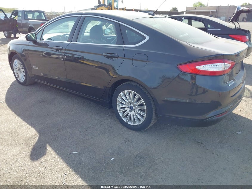 2014 Ford Fusion Energi Se Luxury