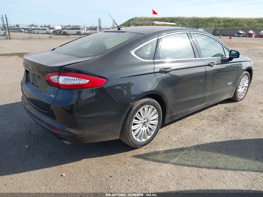 2014 Ford Fusion Energi Se Luxury