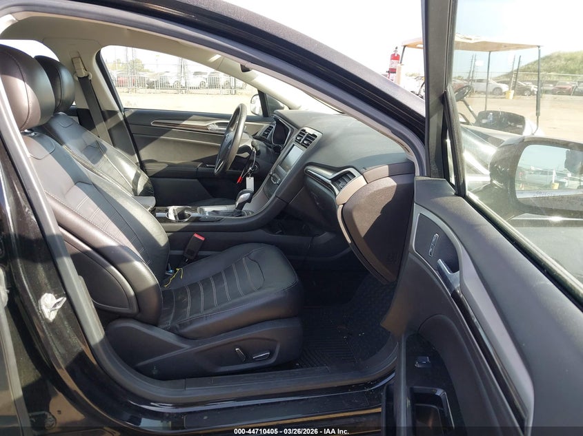 2014 Ford Fusion Energi Se Luxury