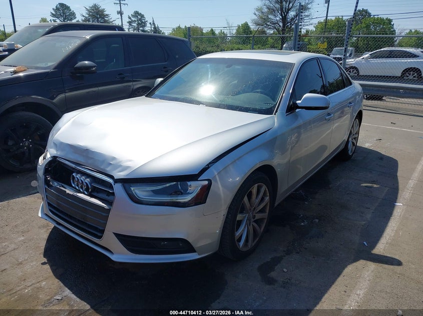 Vin: wauffafl6da098917, lot: 45207543, audi a4 2.0t premium 20132
