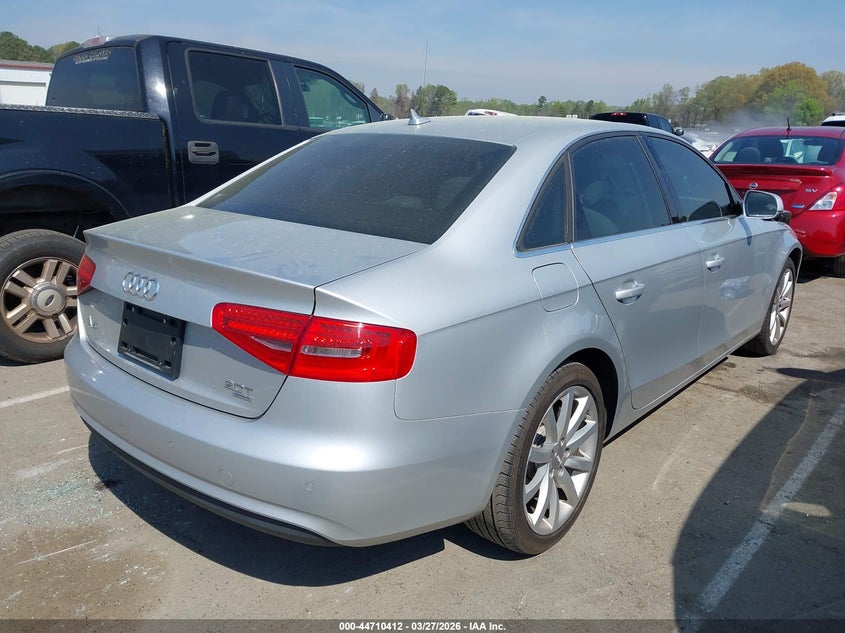 Vin: wauffafl6da098917, lot: 45207543, audi a4 2.0t premium 20134
