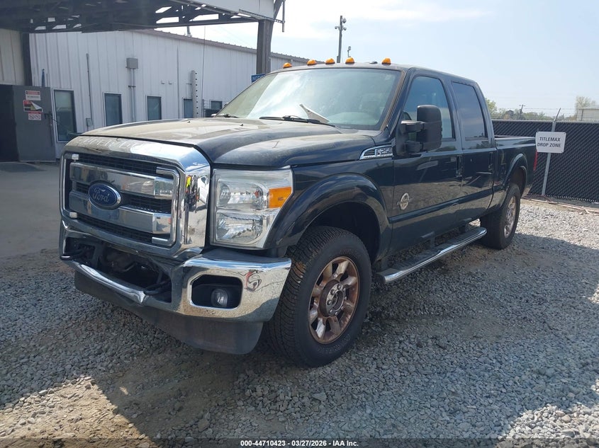 2015 Ford F-250 Lariat