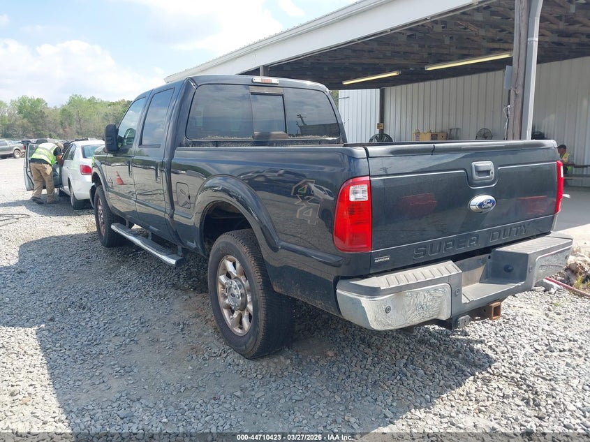 2015 Ford F-250 Lariat