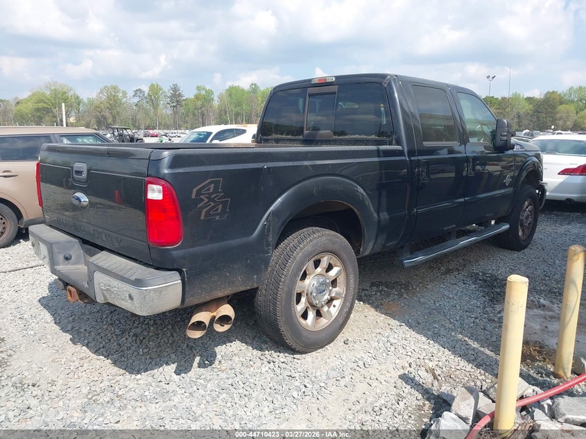 2015 Ford F-250 Lariat
