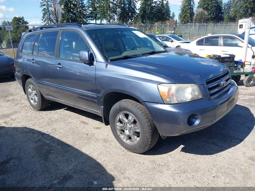 2005 Toyota Highlander V6