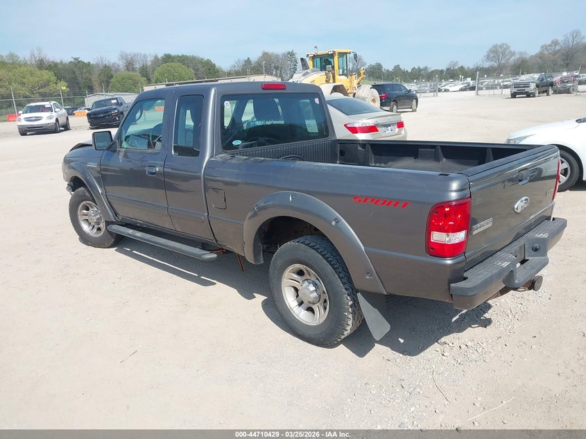 2010 Ford Ranger Sport/Xlt