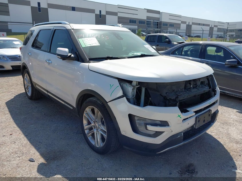 2017 Ford Explorer Limited