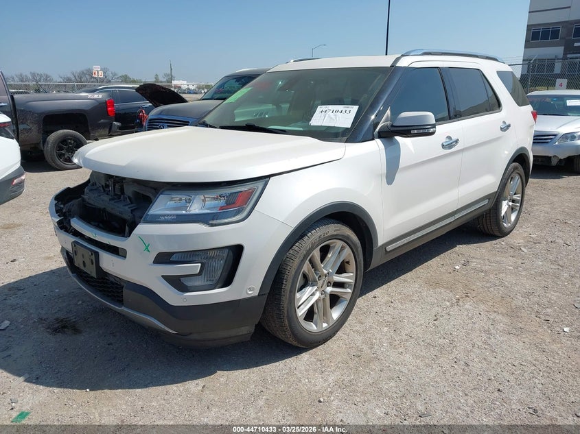 2017 Ford Explorer Limited