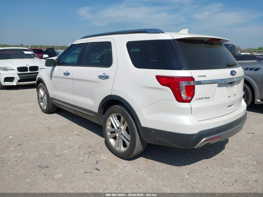 2017 Ford Explorer Limited