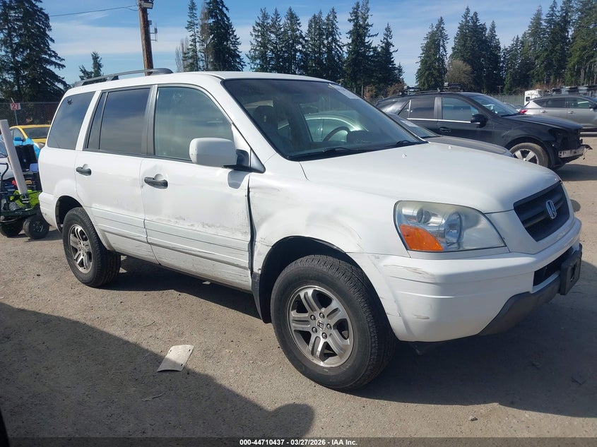 2004 Honda Pilot Ex-L