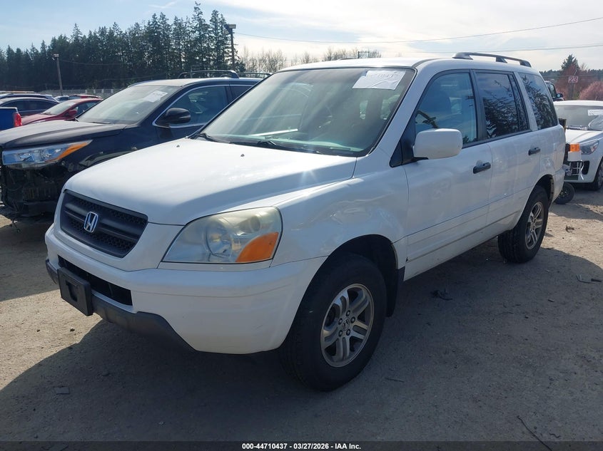 2004 Honda Pilot Ex-L
