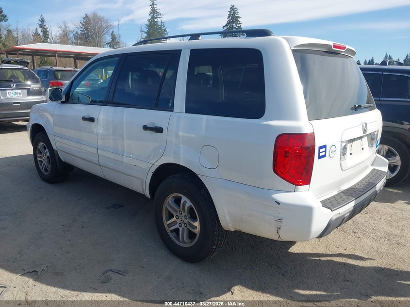 2004 Honda Pilot Ex-L