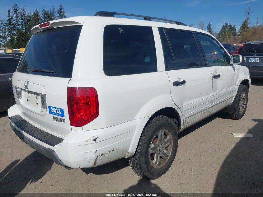 2004 Honda Pilot Ex-L