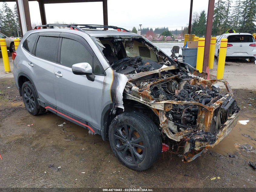 2020 Subaru Forester Sport