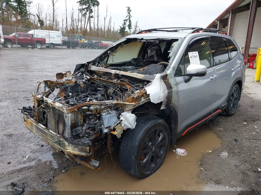 2020 Subaru Forester Sport