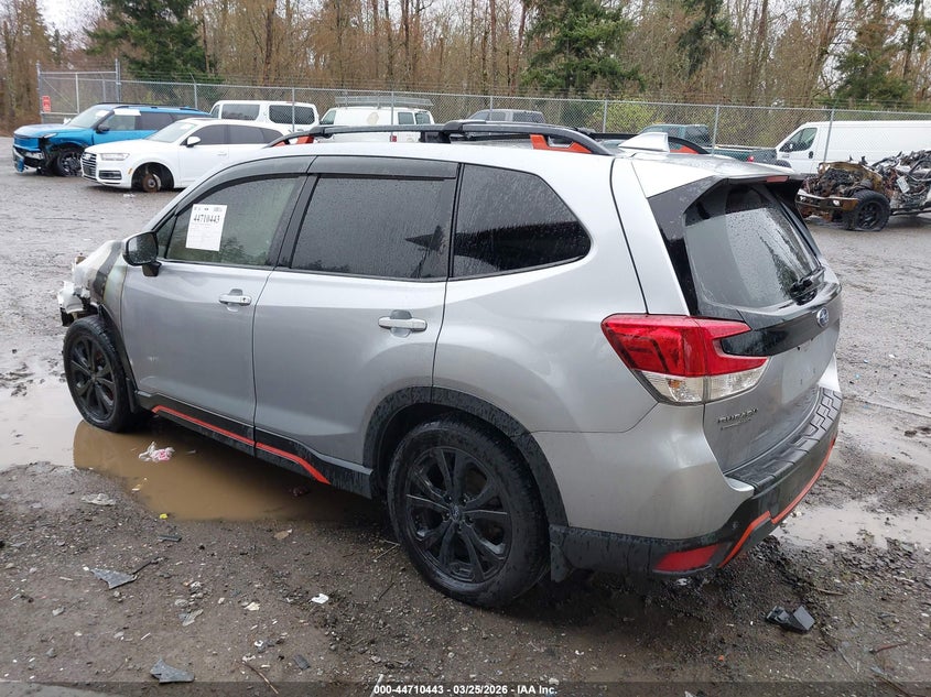 2020 Subaru Forester Sport