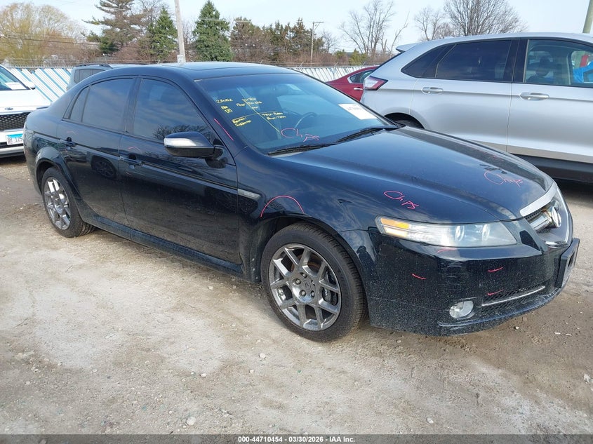 2008 Acura Tl Type S