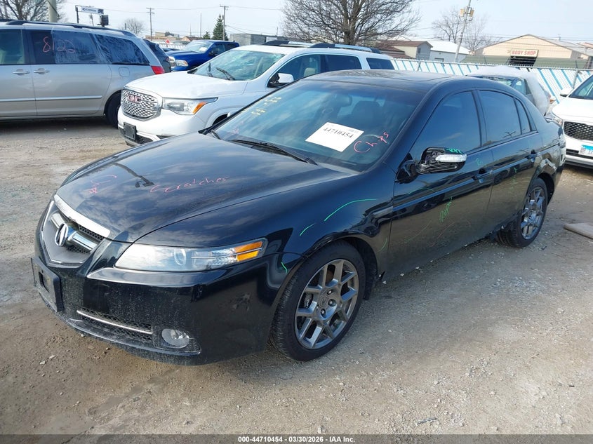 2008 Acura Tl Type S