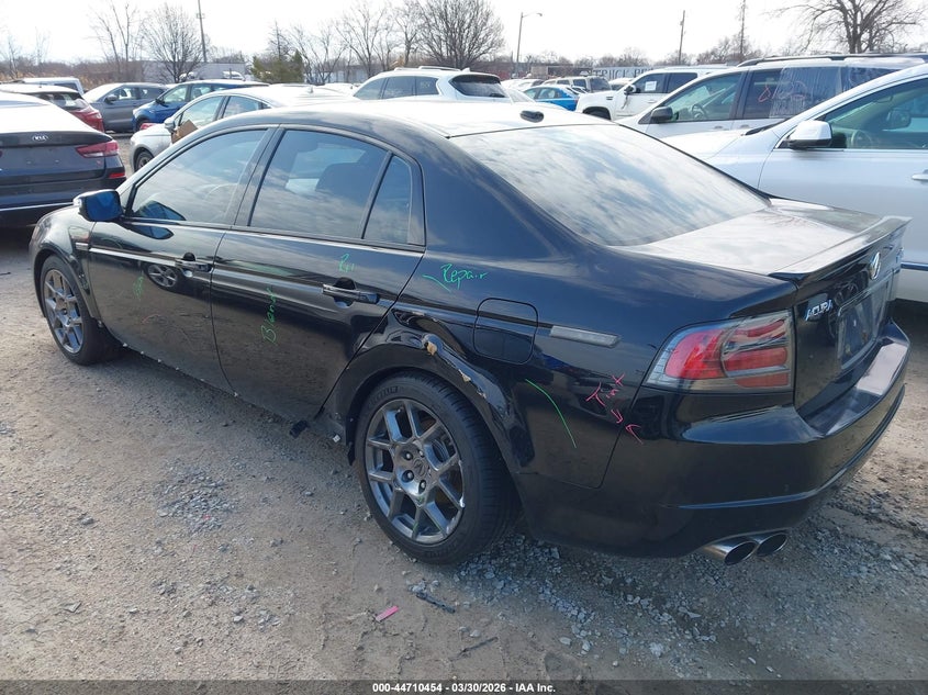 2008 Acura Tl Type S