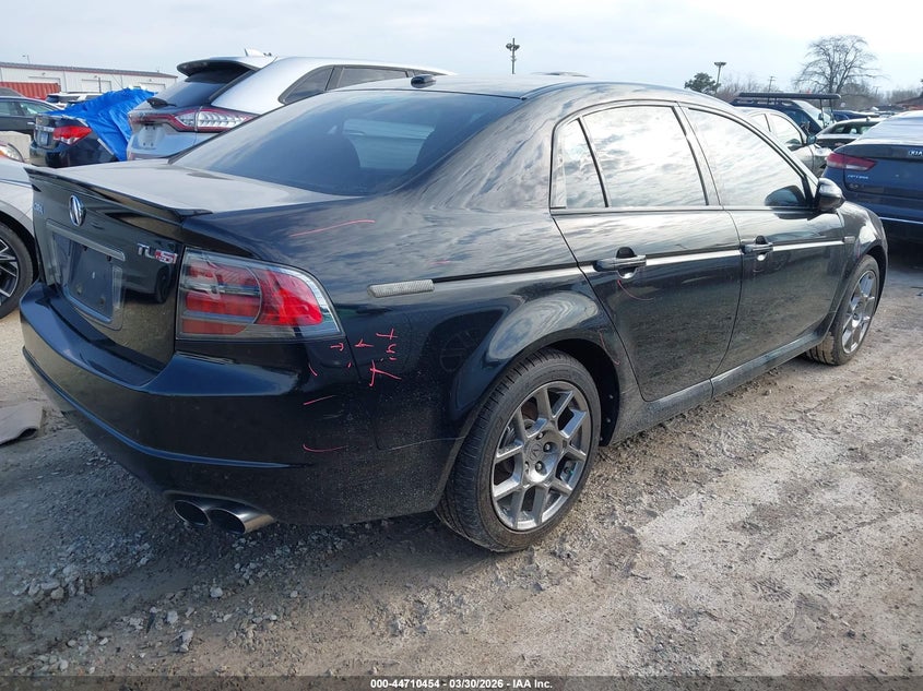 2008 Acura Tl Type S