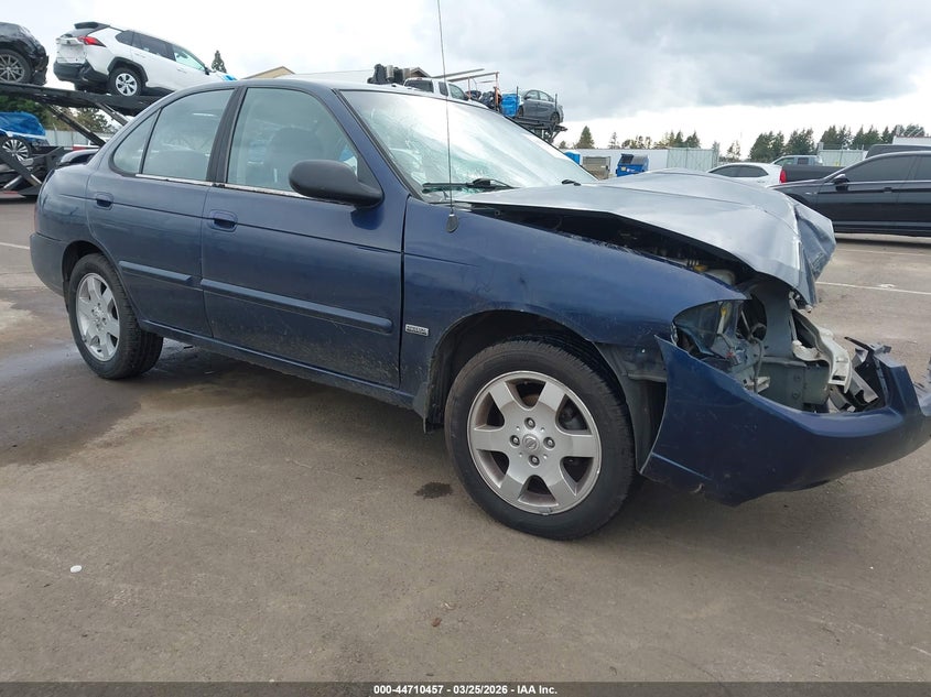 2006 Nissan Sentra 1.8S