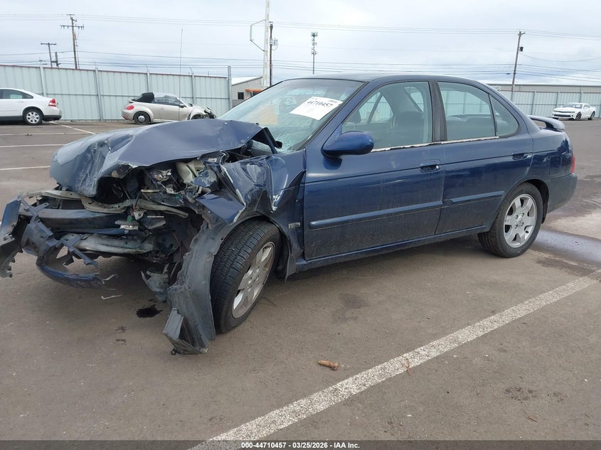 2006 Nissan Sentra 1.8S
