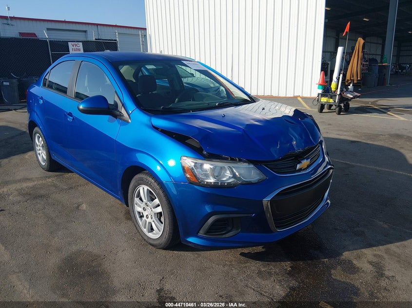 2017 Chevrolet Sonic Ls Auto
