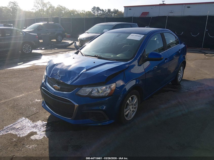 2017 Chevrolet Sonic Ls Auto