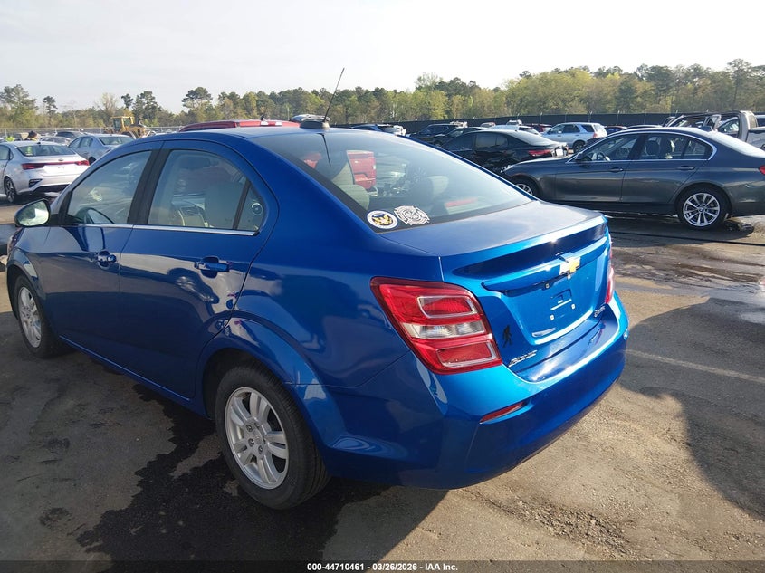 2017 Chevrolet Sonic Ls Auto