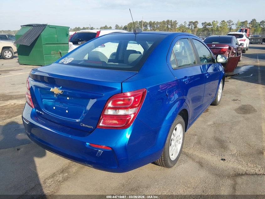 2017 Chevrolet Sonic Ls Auto
