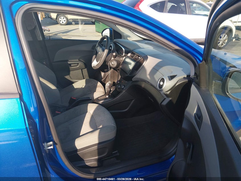 2017 Chevrolet Sonic Ls Auto