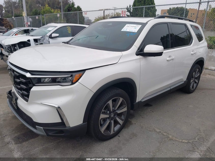 2025 Honda Pilot Elite 5FNYG1H86SB023902 photo 1