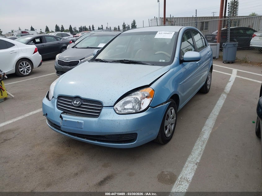 2010 Hyundai Accent Gls