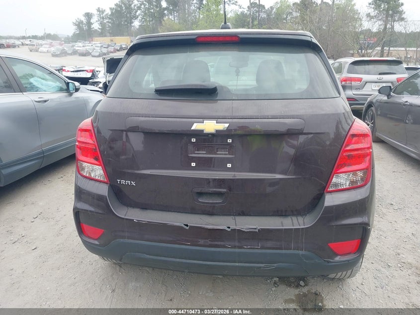 VIN KL7CJKSB2LB331477 2020 CHEVROLET TRAX FWD LS