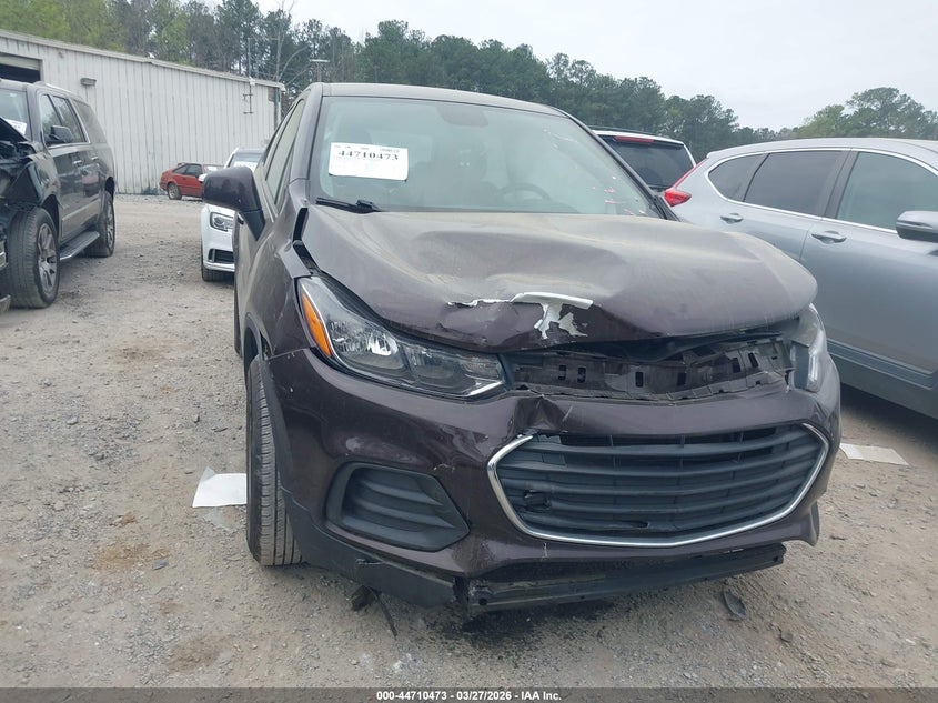 2020 Chevrolet Trax Fwd Ls