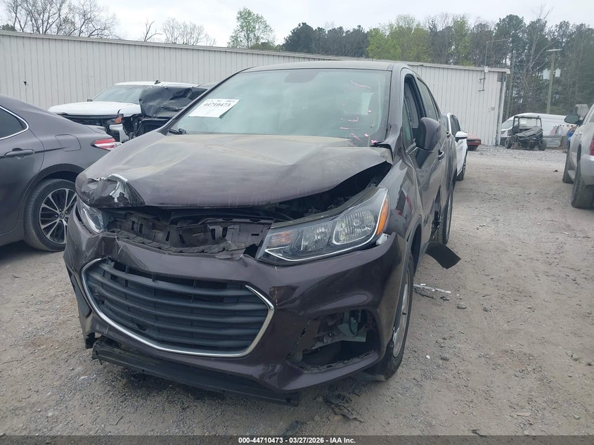 2020 Chevrolet Trax Fwd Ls