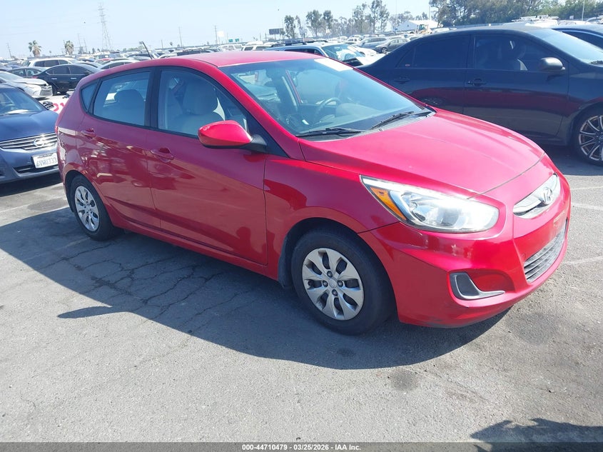 2016 Hyundai Accent Se