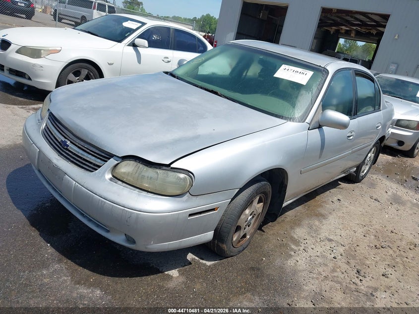 2002 Chevrolet Malibu Ls