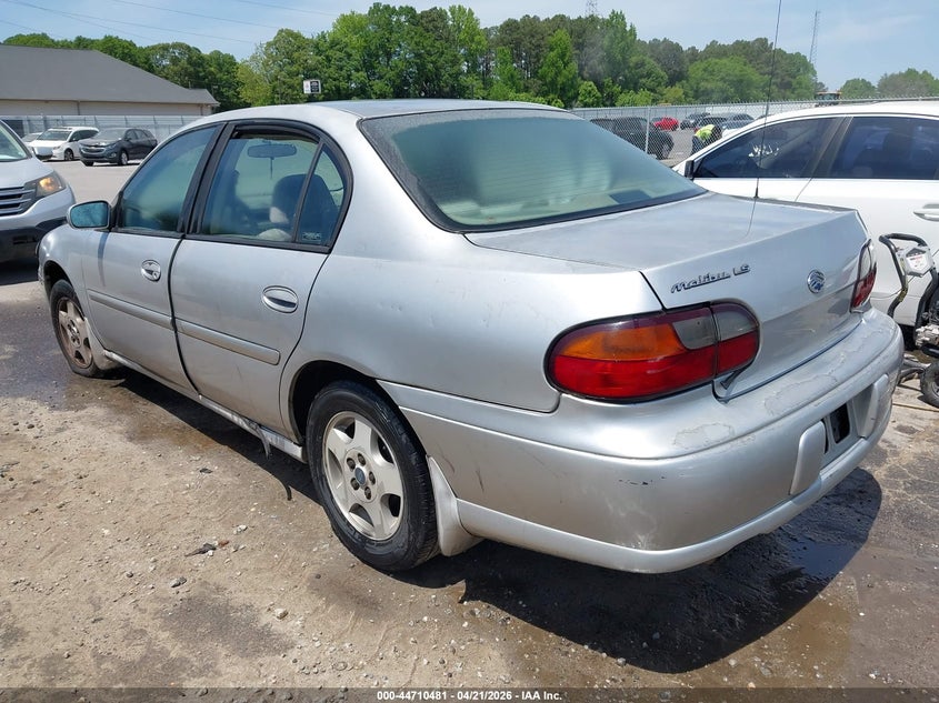 2002 Chevrolet Malibu Ls