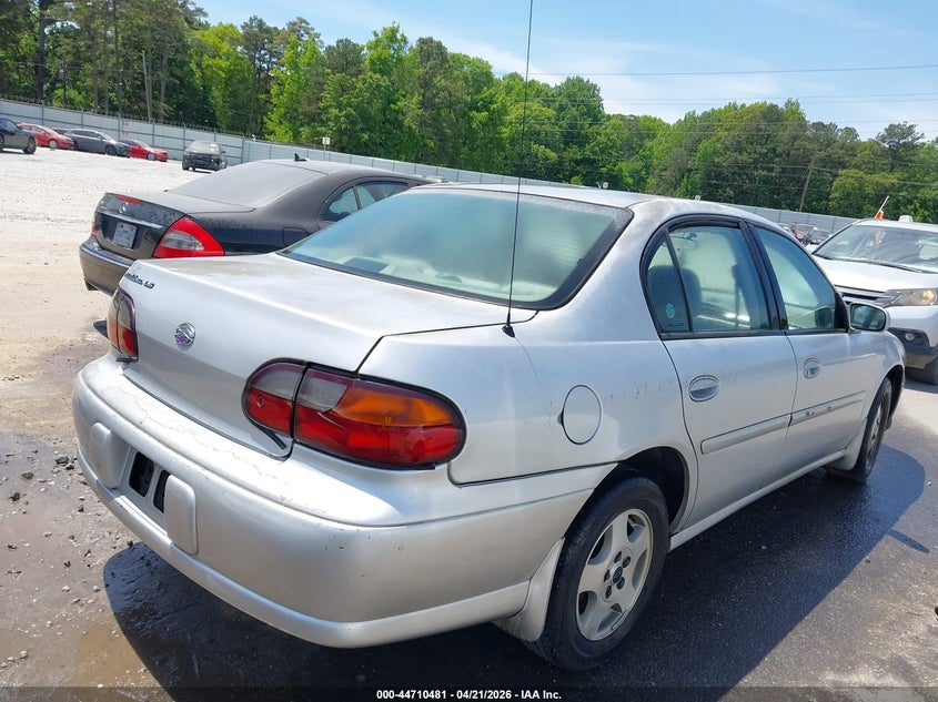 2002 Chevrolet Malibu Ls