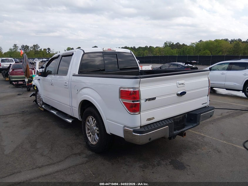 2012 Ford F-150 Lariat