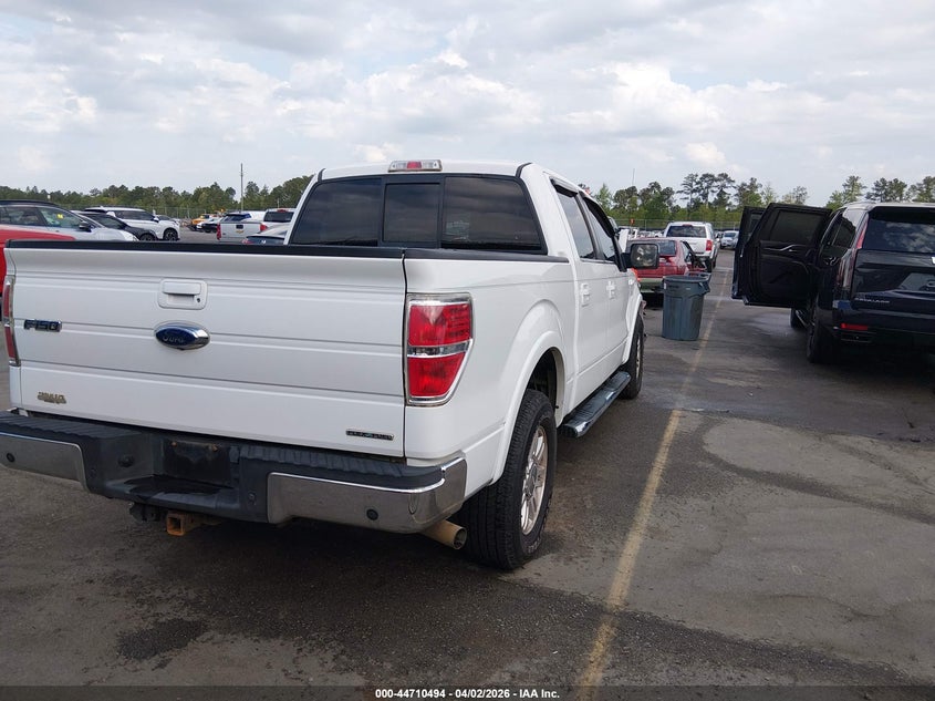 2012 Ford F-150 Lariat