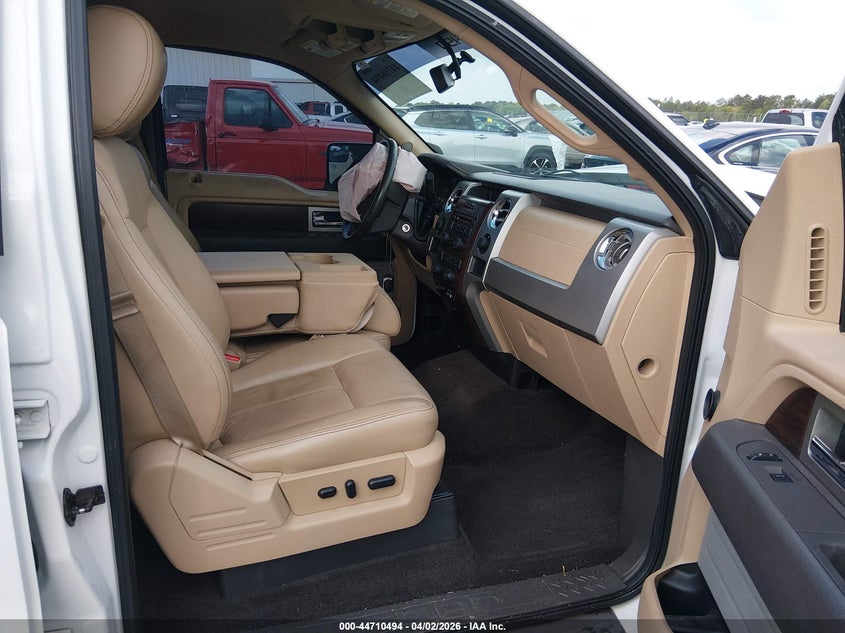 2012 Ford F-150 Lariat